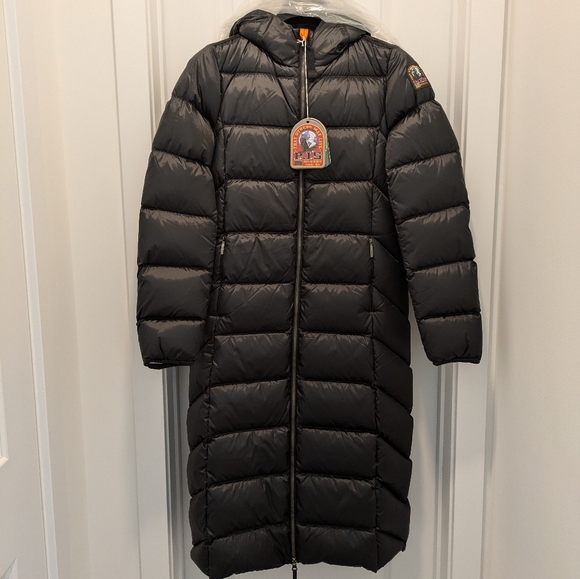 Parajumpers Black Puffer Coat - Picture 2 of 8